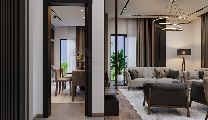 Инвестиционный проект в районе Кепез - Анталия 