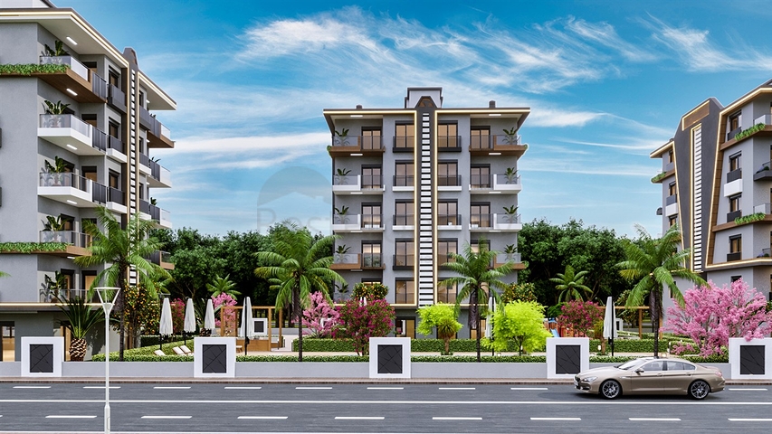 Инвестиционный проект в районе Кепез - Анталия 