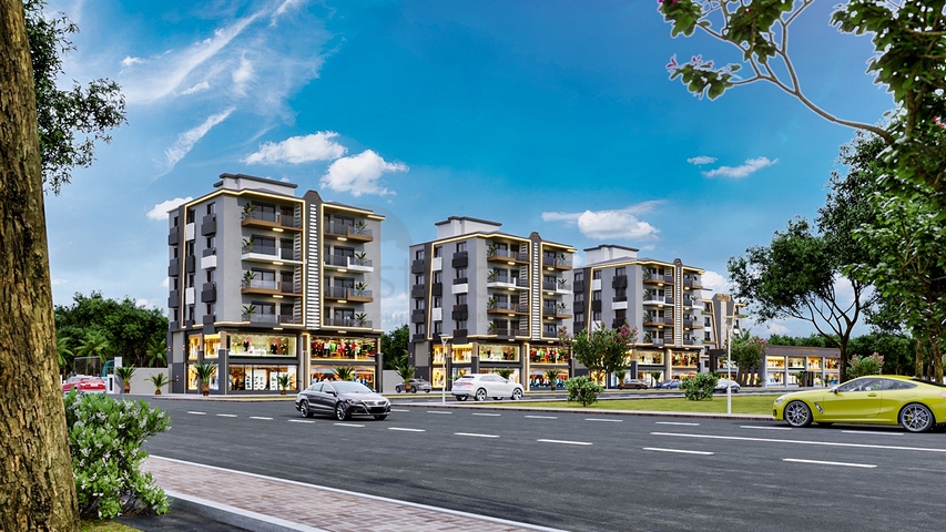 Инвестиционный проект в районе Кепез - Анталия 