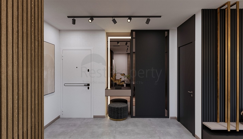 Инвестиционный проект в районе Кепез - Анталия 