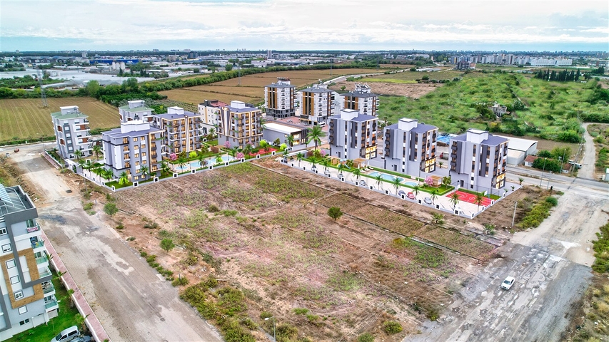 Инвестиционный проект в районе Кепез - Анталия 