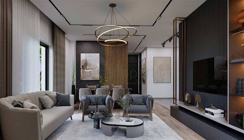 Инвестиционный проект в районе Кепез - Анталия 