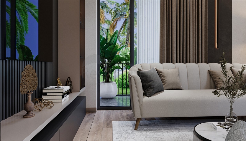 Инвестиционный проект в районе Кепез - Анталия 