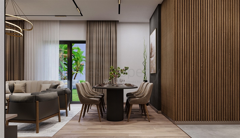 Инвестиционный проект в районе Кепез - Анталия 