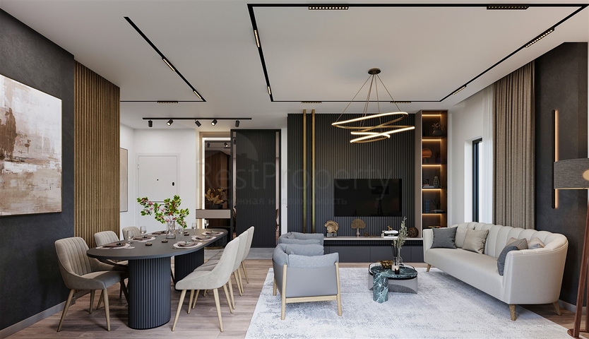 Инвестиционный проект в районе Кепез - Анталия 