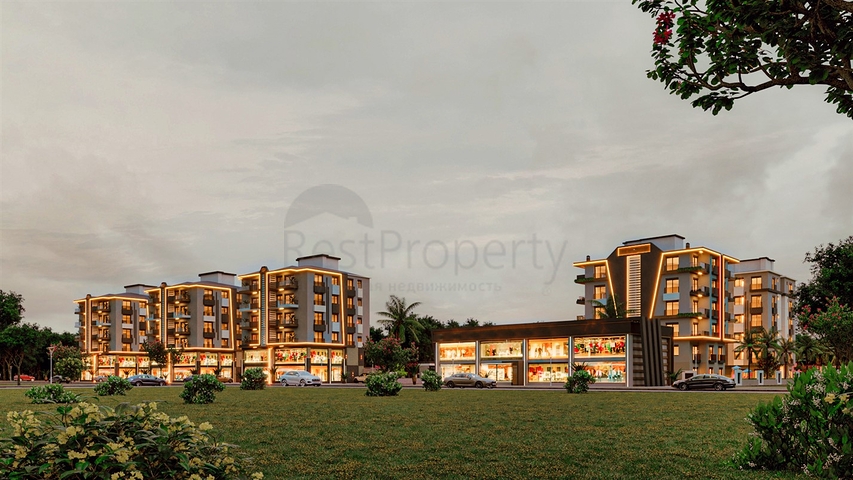 Инвестиционный проект в районе Кепез - Анталия 