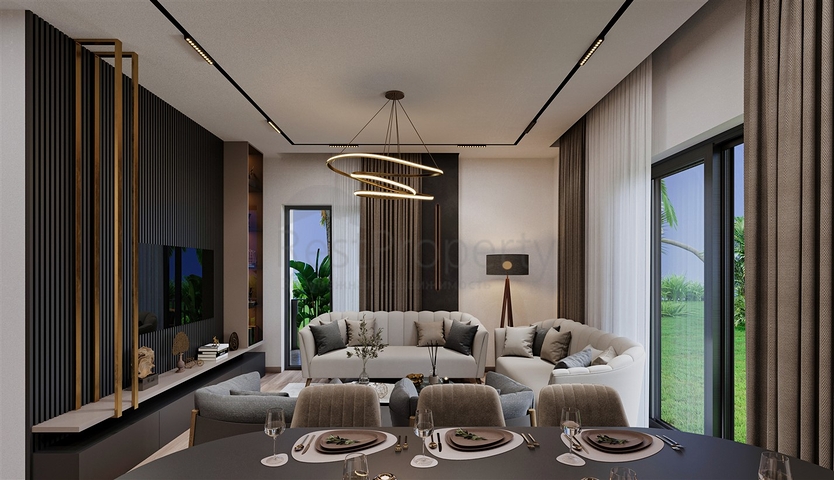 Инвестиционный проект в районе Кепез - Анталия 