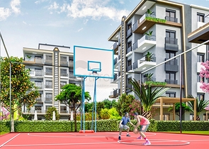 Инвестиционный проект в районе Кепез - Анталия 