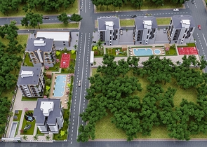 Инвестиционный проект в районе Кепез - Анталия 