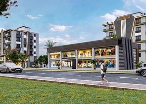 Инвестиционный проект в районе Кепез - Анталия 