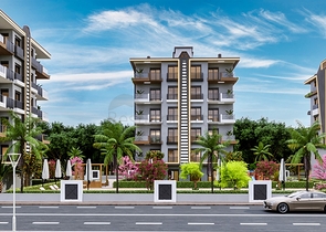 Инвестиционный проект в районе Кепез - Анталия 