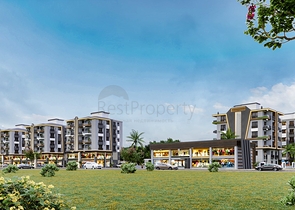 Инвестиционный проект в районе Кепез - Анталия 