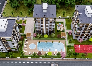 Инвестиционный проект в районе Кепез - Анталия 