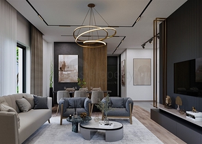 Инвестиционный проект в районе Кепез - Анталия 