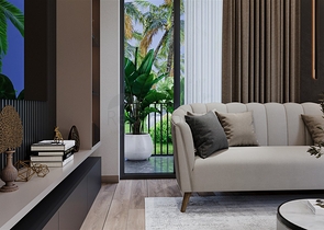 Инвестиционный проект в районе Кепез - Анталия 