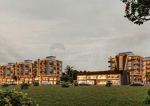 Инвестиционный проект в районе Кепез - Анталия 