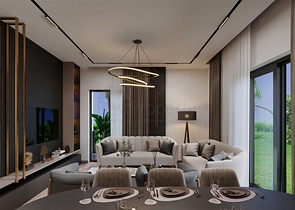 Инвестиционный проект в районе Кепез - Анталия 