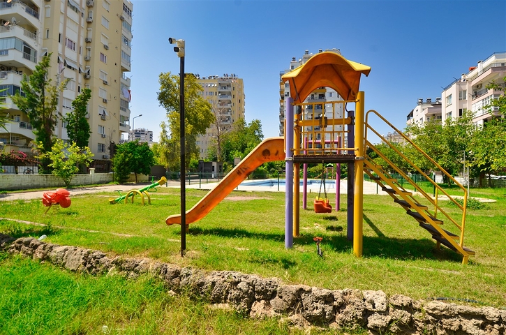 Квартира планировки 3+1 в микрорайоне Чаглаян - Анталия 