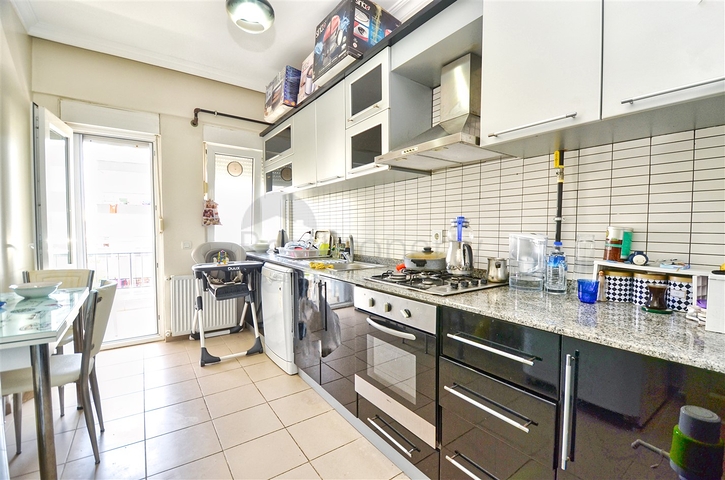 Квартира планировки 3+1 в микрорайоне Чаглаян - Анталия 