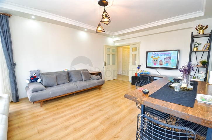 Квартира планировки 3+1 в микрорайоне Чаглаян - Анталия 