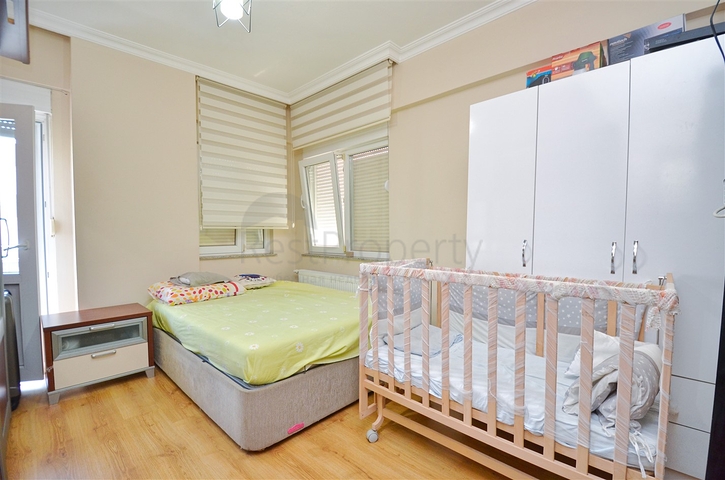 Квартира планировки 3+1 в микрорайоне Чаглаян - Анталия 