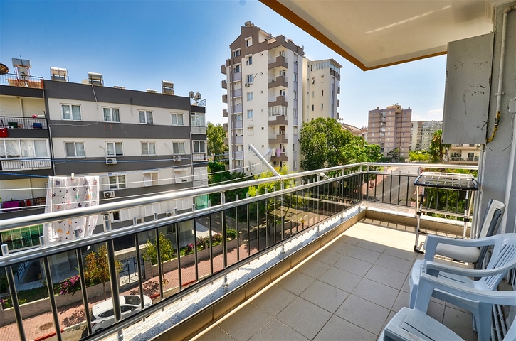 Квартира планировки 3+1 в микрорайоне Чаглаян - Анталия 