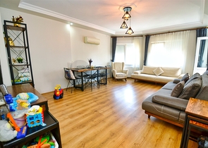 Квартира планировки 3+1 в микрорайоне Чаглаян - Анталия 