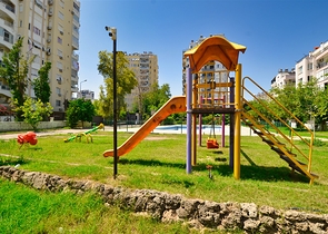 Квартира планировки 3+1 в микрорайоне Чаглаян - Анталия 