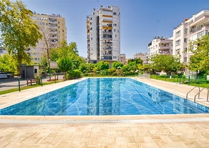 Квартира планировки 3+1 в микрорайоне Чаглаян - Анталия 