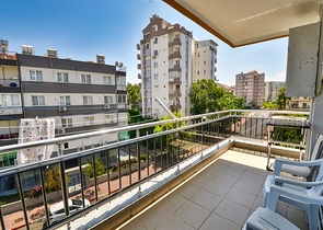 Квартира планировки 3+1 в микрорайоне Чаглаян - Анталия 