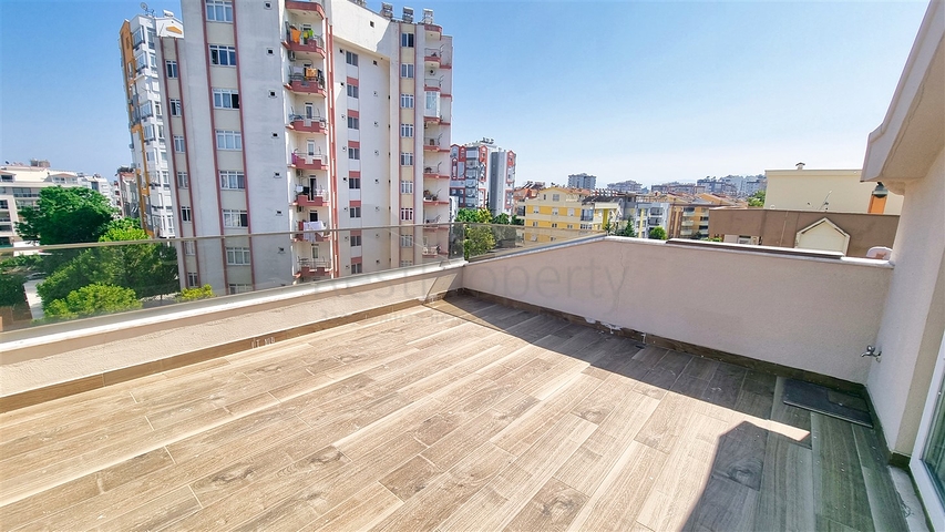 Квартиры планировки 3+1 и 4+1 в микрорайоне Чаглаян - Анталия 