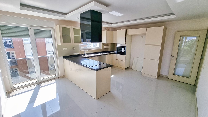 Квартиры планировки 3+1 и 4+1 в микрорайоне Чаглаян - Анталия 