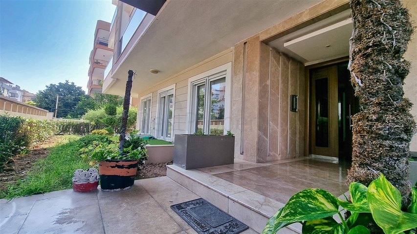 Квартиры планировки 3+1 и 4+1 в микрорайоне Чаглаян - Анталия 