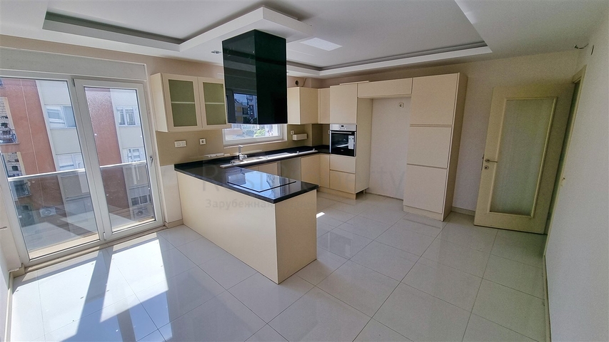 Квартиры планировки 3+1 и 4+1 в микрорайоне Чаглаян - Анталия 