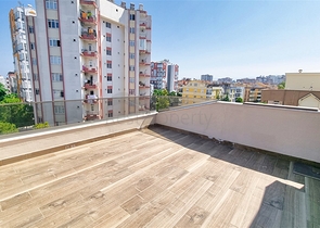 Квартиры планировки 3+1 и 4+1 в микрорайоне Чаглаян - Анталия 