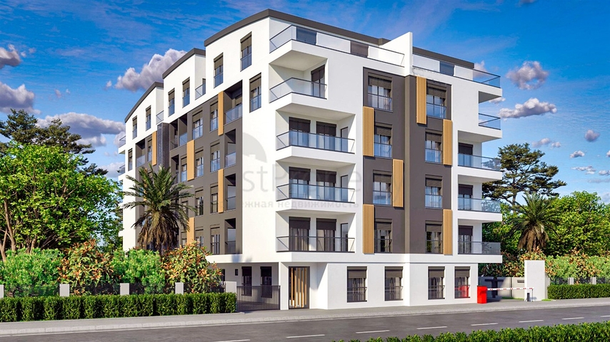 Инвестиционный проект в центре города Анталия 