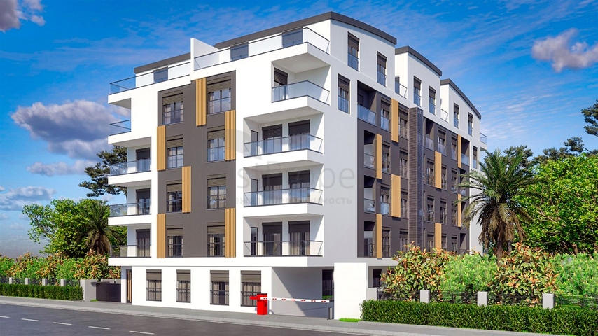 Инвестиционный проект в центре города Анталия 