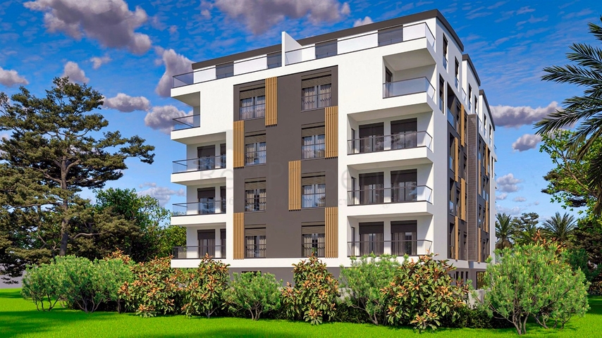 Инвестиционный проект в центре города Анталия 