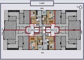 Инвестиционный проект в центре города Анталия 
