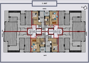 Инвестиционный проект в центре города Анталия 
