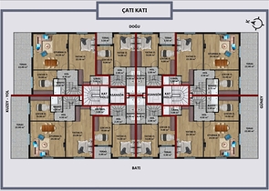 Инвестиционный проект в центре города Анталия 