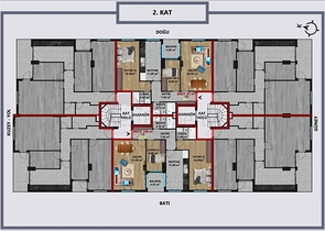 Инвестиционный проект в центре города Анталия 