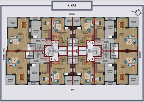 Инвестиционный проект в центре города Анталия 
