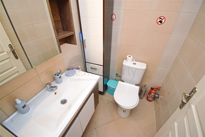 Квартира планировки 2+1 в районе Кемер - Анталия 