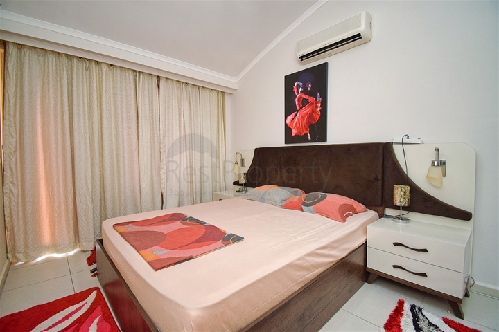 Квартира планировки 2+1 в районе Кемер - Анталия 