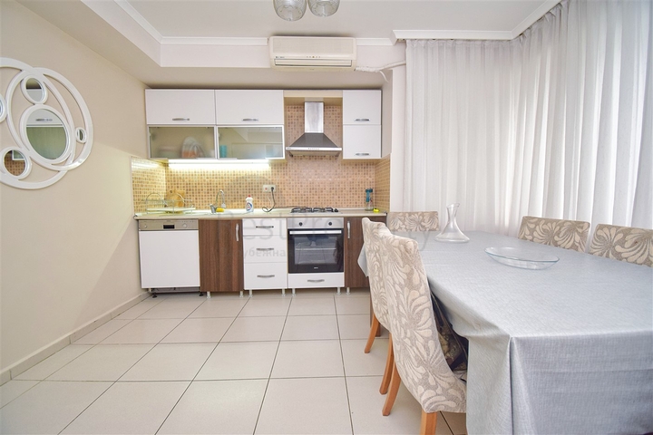 Квартира планировки 2+1 в районе Кемер - Анталия 