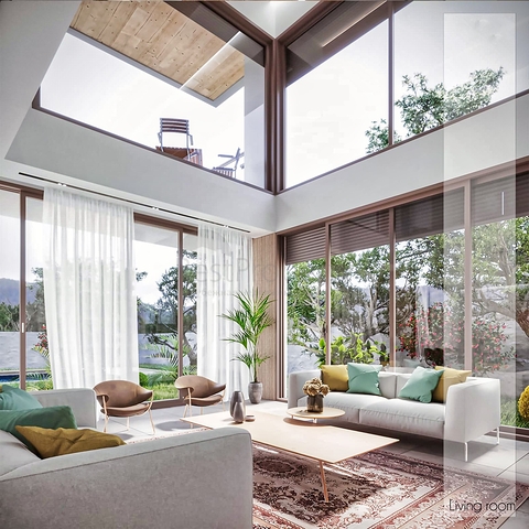 Вилла планировки 4+1 в районе Белек - Анталия 