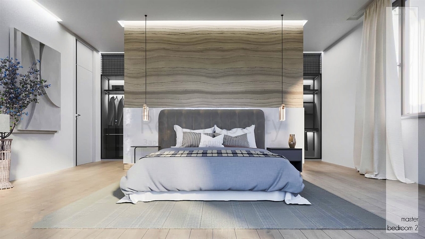 Вилла планировки 4+1 в районе Белек - Анталия 