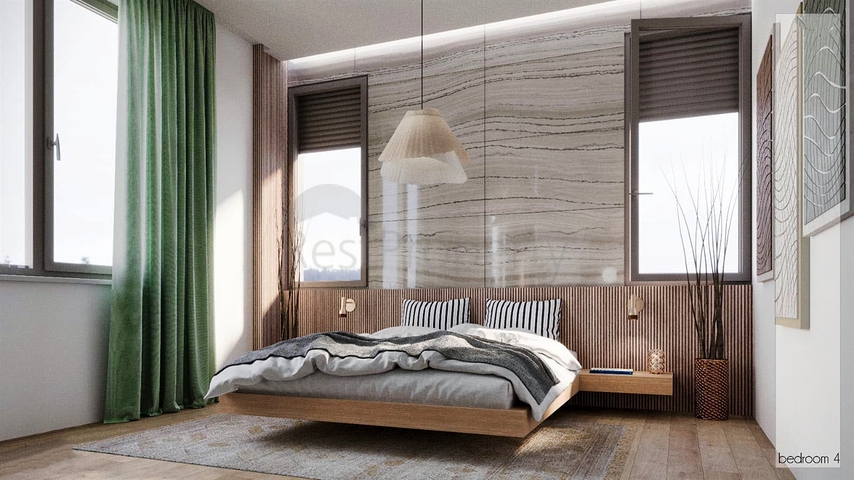 Вилла планировки 4+1 в районе Белек - Анталия 