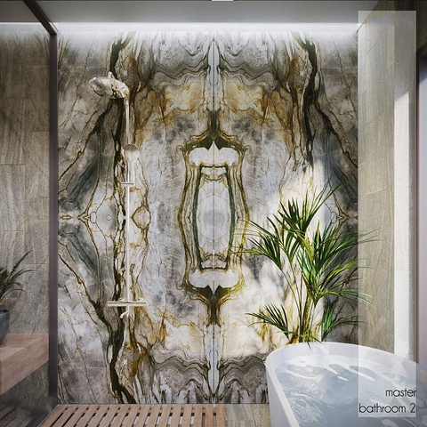 Вилла планировки 4+1 в районе Белек - Анталия 